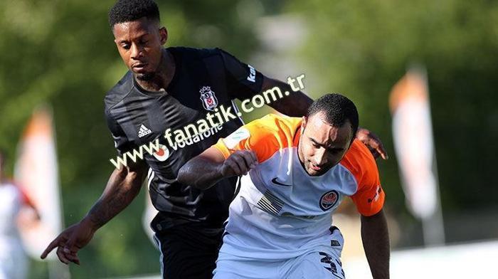 Beşiktaş-Shakhtar Donetsk maçından kareler