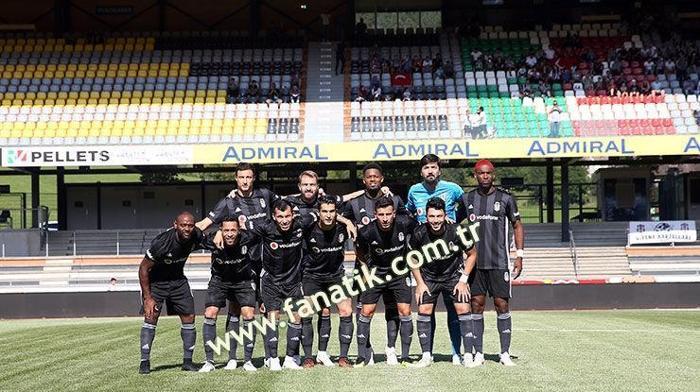 Beşiktaş-Shakhtar Donetsk maçından kareler
