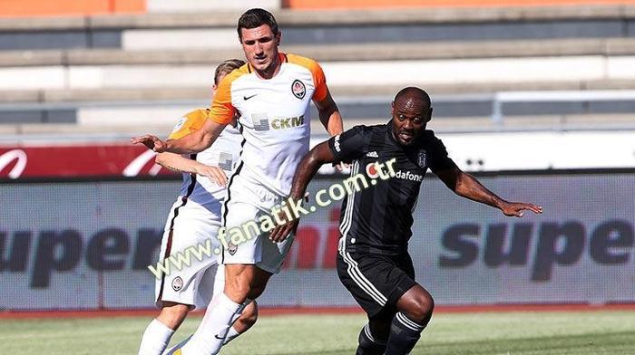 Beşiktaş-Shakhtar Donetsk maçından kareler