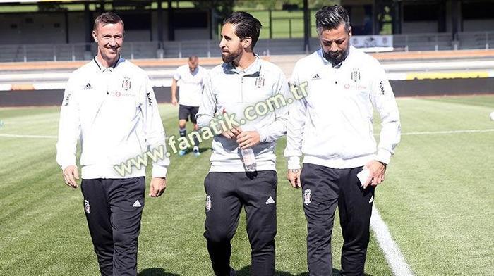Beşiktaş-Shakhtar Donetsk maçından kareler