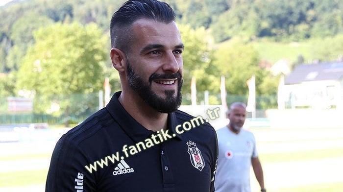 Beşiktaş-Shakhtar Donetsk maçından kareler