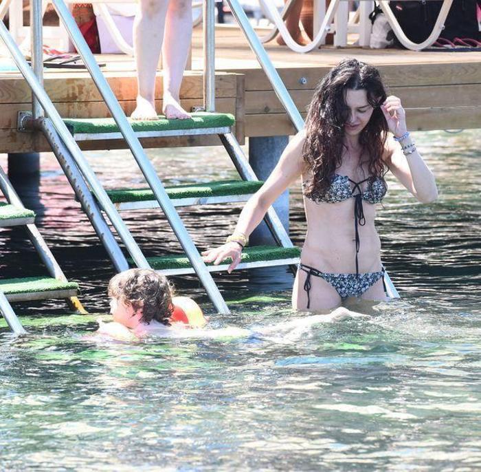 Hande Ataizinin yaz hazırlığı