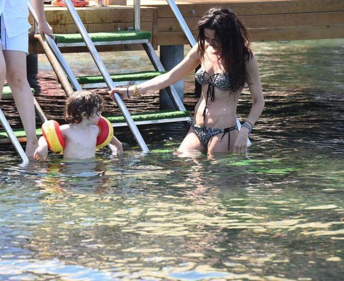 Hande Ataizinin yaz hazırlığı