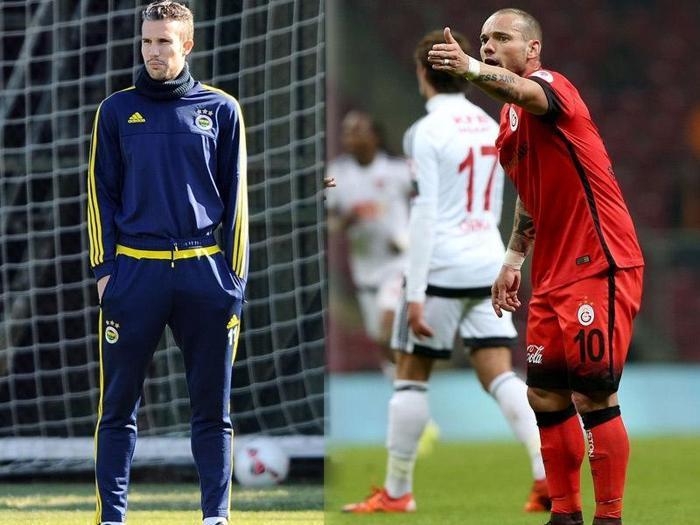 YABANCI FUTBOLCULARIN TAKIMLARDAKİ HEDEFLERİ...