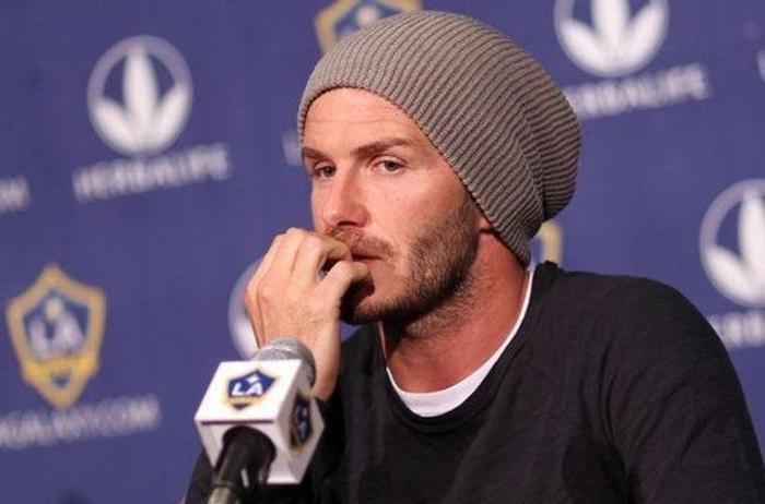 DAVID BECKHAM