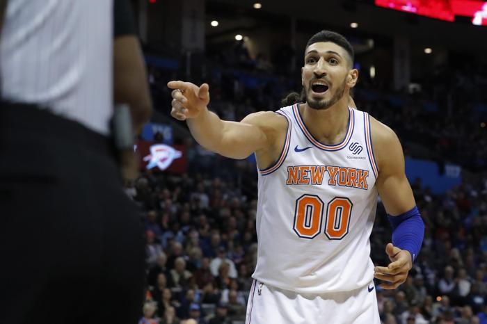 FETÖcü Enes Kanter, saha dışındaki hayatıyla gündemde