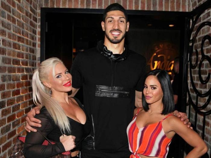 FETÖcü Enes Kanter, saha dışındaki hayatıyla gündemde