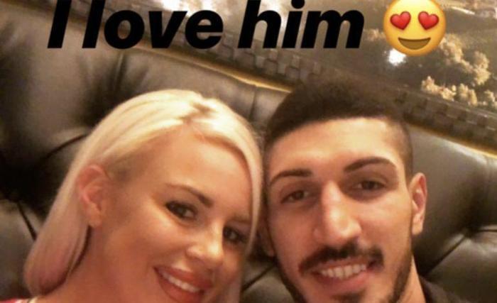 FETÖcü Enes Kanter, saha dışındaki hayatıyla gündemde