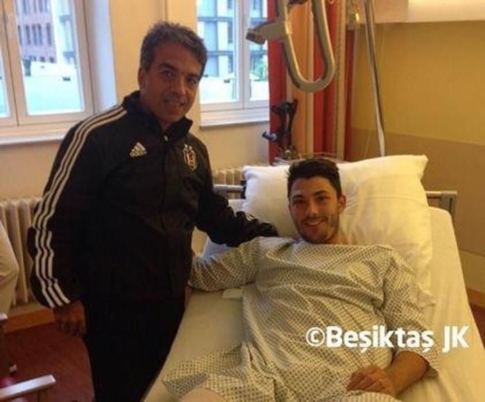 Beşiktaşın belası sakatlıklar