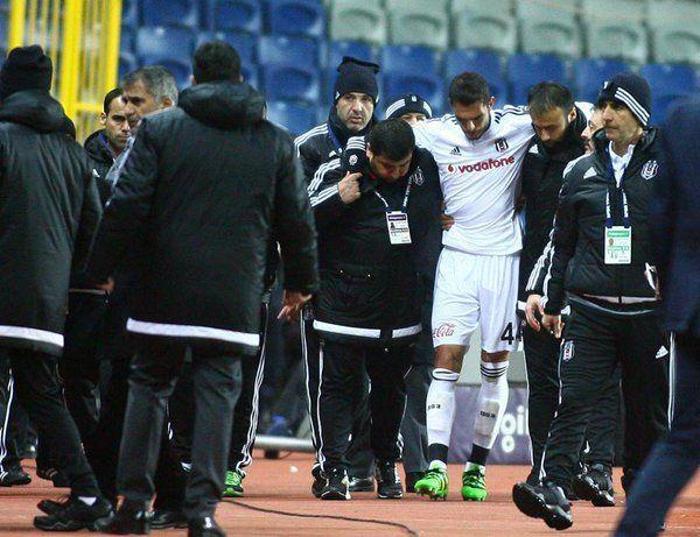 Beşiktaşın belası sakatlıklar