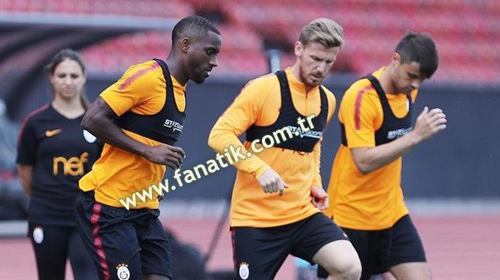 Galatasarayda yıldız futbolcu korkuttu
