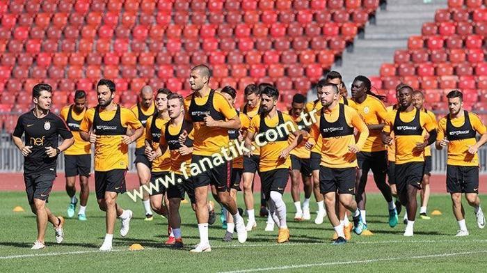 Galatasarayda yıldız futbolcu korkuttu