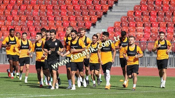 Galatasarayda yıldız futbolcu korkuttu