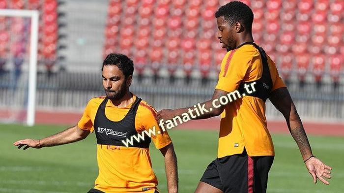 Galatasarayda yıldız futbolcu korkuttu