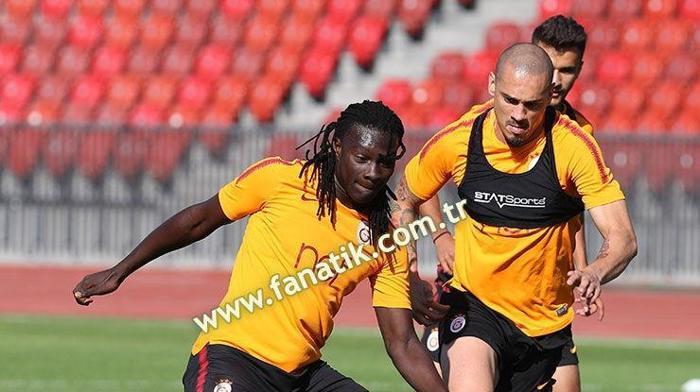 Galatasarayda yıldız futbolcu korkuttu