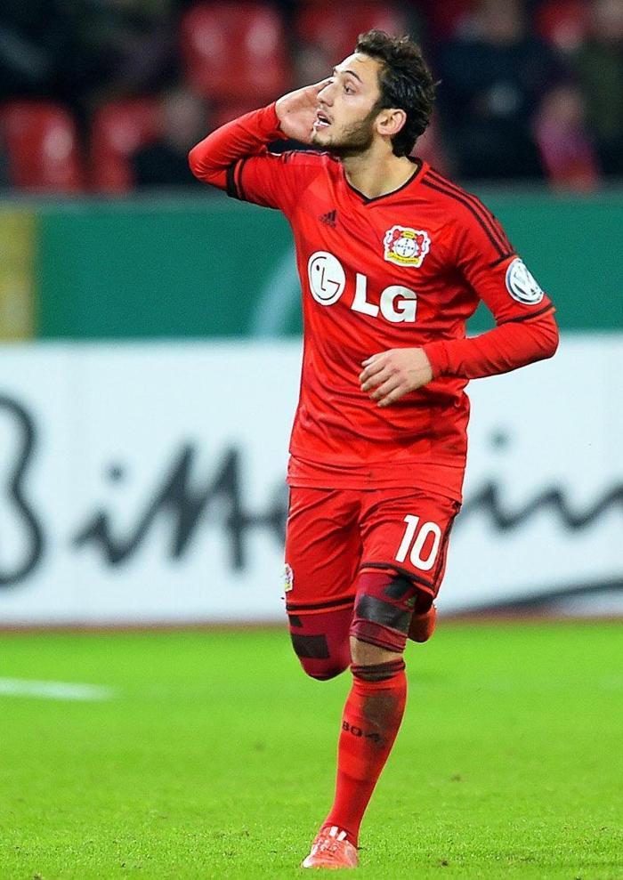 Çalhanoğlu, Guardianın Enler listesinde
