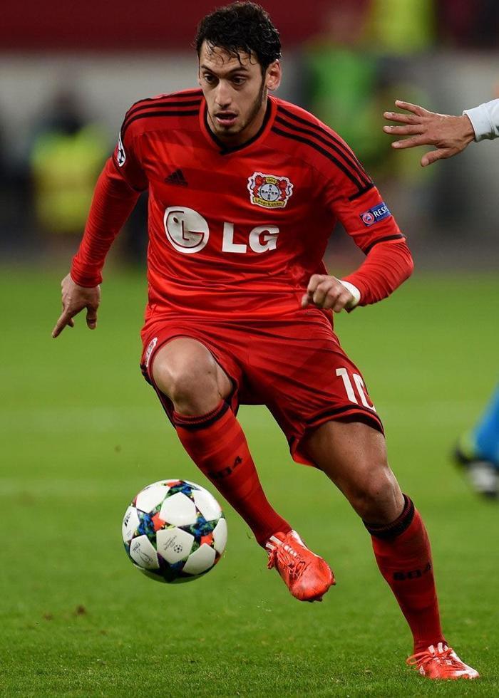 Çalhanoğlu, Guardianın Enler listesinde