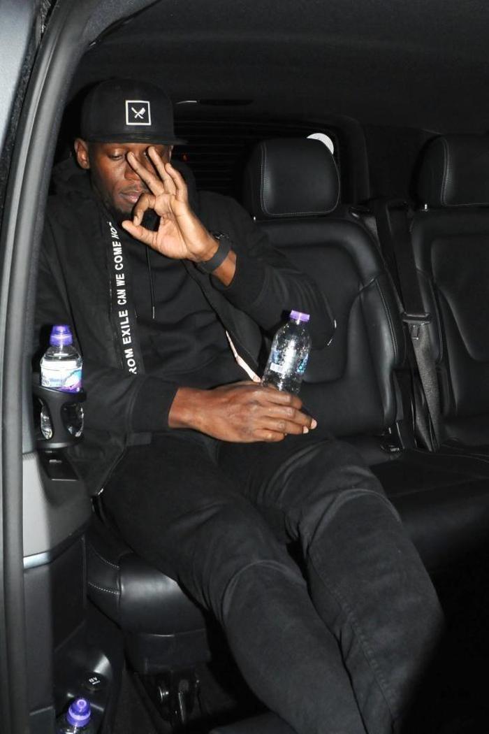 Usain Bolt yine alemlerde
