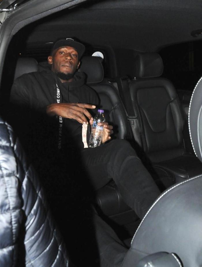 Usain Bolt yine alemlerde
