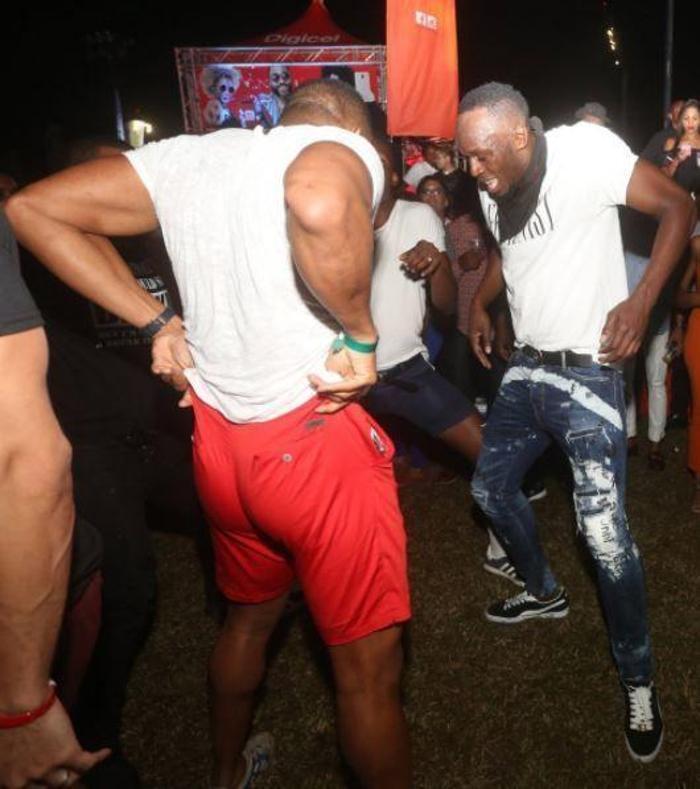 Usain Bolt yine alemlerde