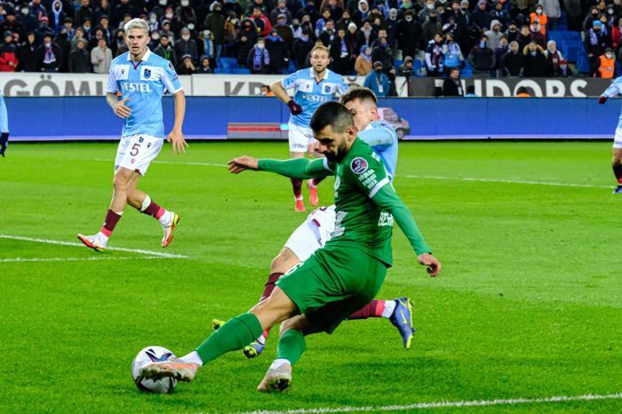 Trabzonsporun bekleri fırtına gibi En yüksek hıza ulaşan 10 futbolcu...