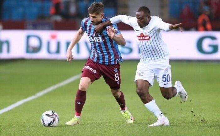 Trabzonsporun bekleri fırtına gibi En yüksek hıza ulaşan 10 futbolcu...