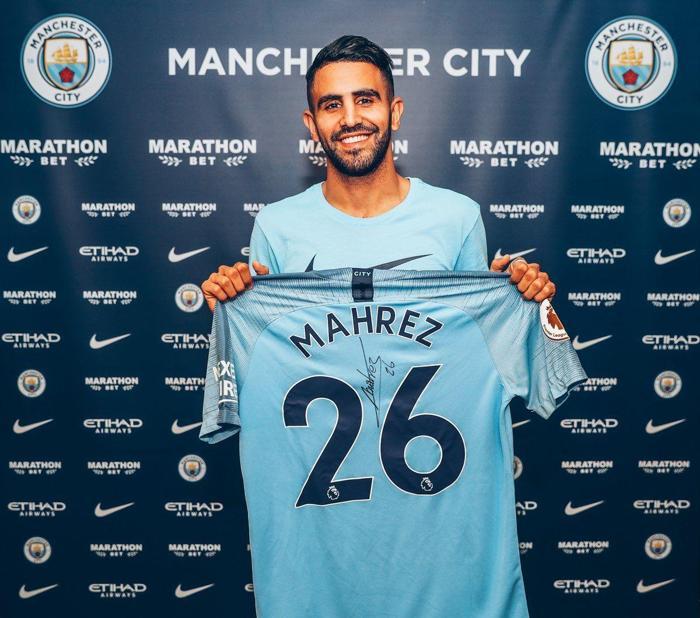 Riyad Mahrez