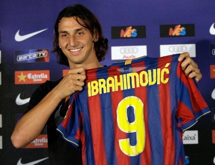 Zlatan İbrahimovic