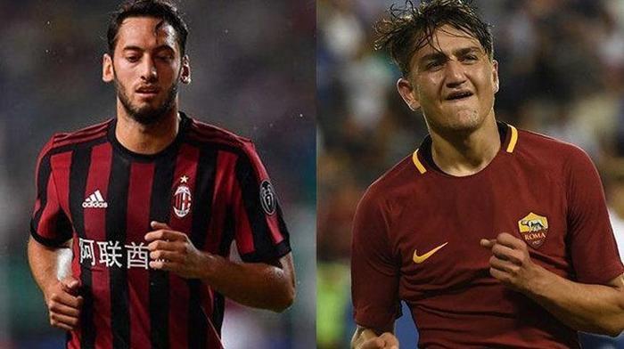 Hakan Çalhanoğlu ve Cengiz Ündere büyük onur