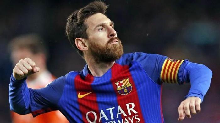 1) Lionel Messi (Barcelona)