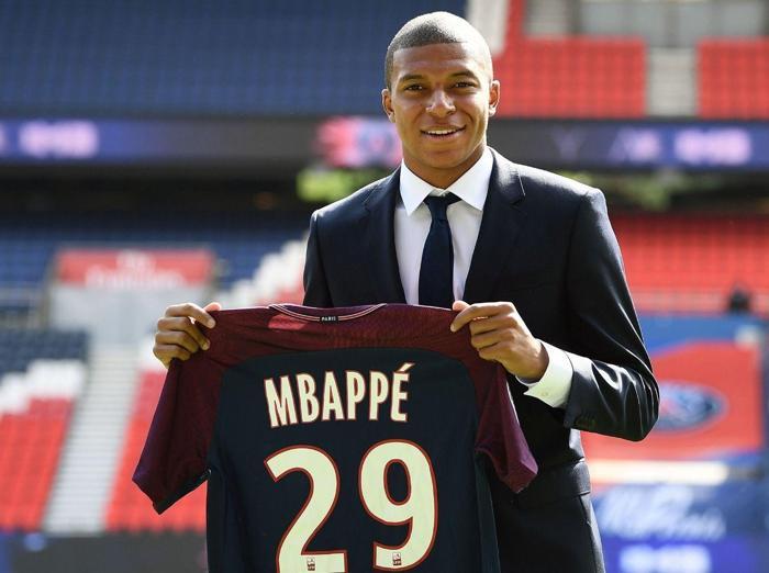 Kylian Mbappe