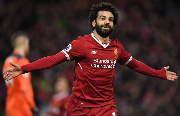 2) Mohamed Salah (Liverpool)