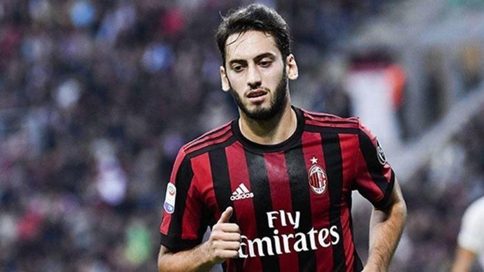 3) Hakan Çalhanoğlu (Milan)