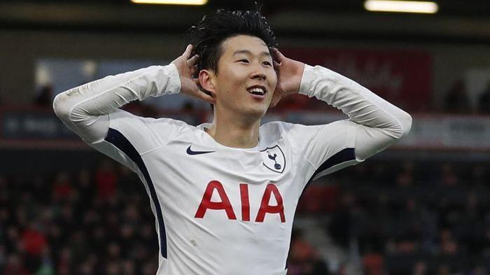 4) Heung-Min Son (Tottenham Hotspur)