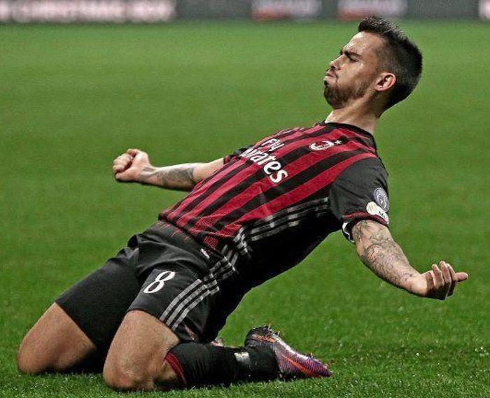 5) Joaquin Suso (Milan)