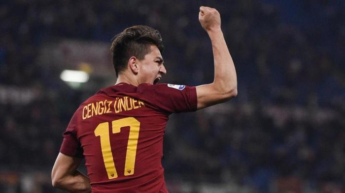 8) Cengiz Ünder (Roma)