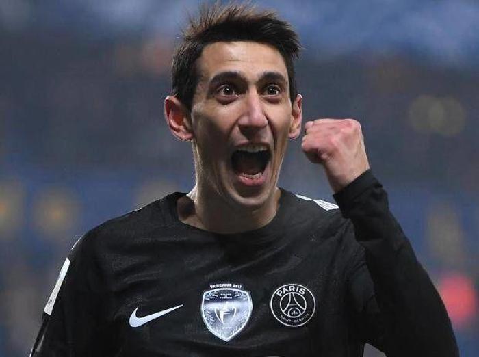 10) Angel Di Maria (Paris Saint Germain)