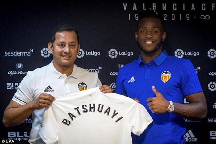 Michy Batshuayi