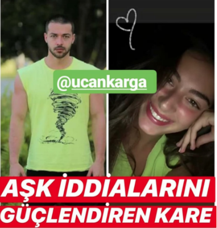 AYNI TİŞÖRTLE PAYLAŞIM