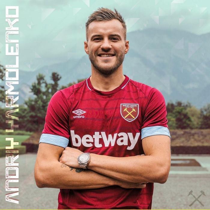 Andriy Yarmolenko