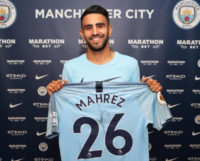 Riyad Mahrez