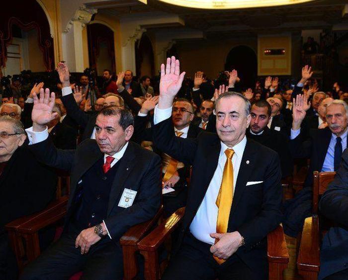 Galatasarayda tarihi kongre öncesi kavga