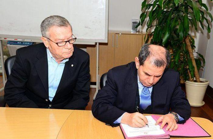 Galatasarayda tarihi kongre öncesi kavga