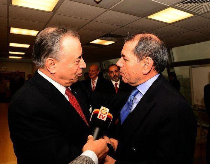 Galatasarayda tarihi kongre öncesi kavga