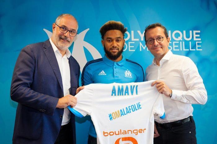 Jordan Amavi