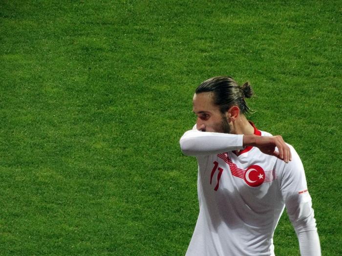Maçın starı (Mehmet Demirkol)