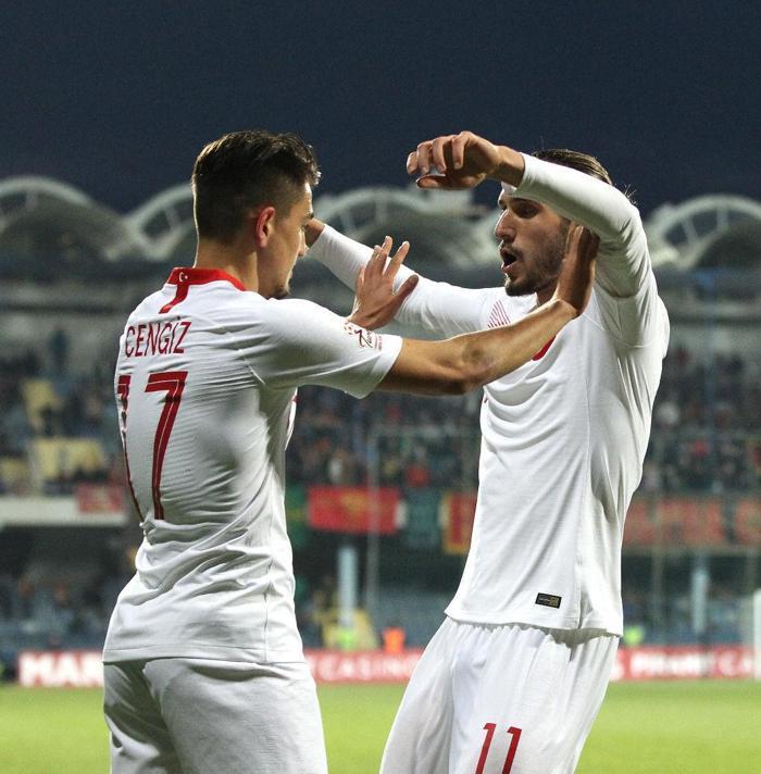 Maçın starı (Ali Ece)