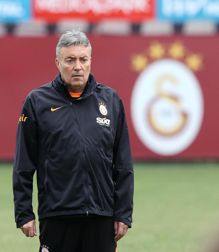 Son dakika haberi Galatasarayda Arda Turan ve Morutan takımla çalıştı