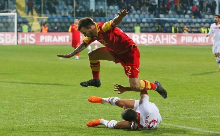 Maçın olayı (Erman Özgür)