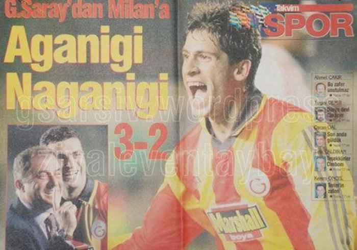 GALATASARAY 3-2 MILAN